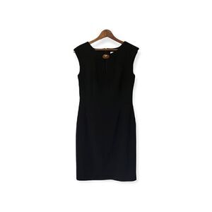 Calvin Klein Sleeveless Knee Length Bodycon Dress